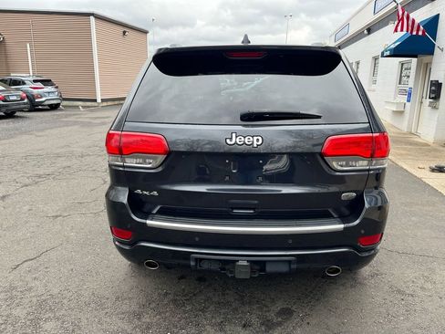 Used 2015 Jeep Grand Cherokee Overland w/ Advanced Technology Group image 25