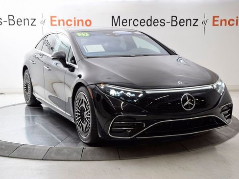 Certified 2023 Mercedes-Benz EQS 580 4MATIC Sedan image 7