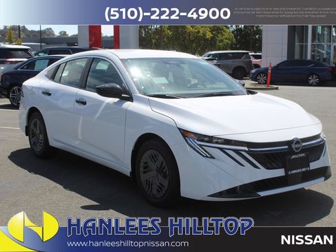 New 2026 Nissan Sentra S w/ Floor Mat Package FWD image 5