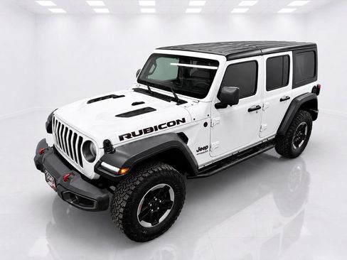 Used 2018 Jeep Wrangler Unlimited Rubicon w/ Safety Group AWD/4WD image 4