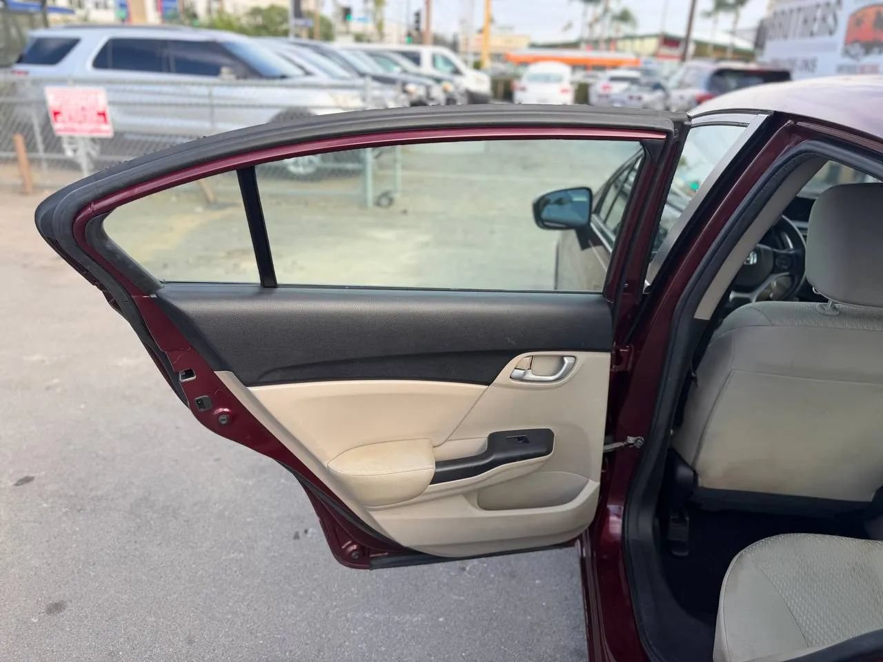 Used 2014 Honda Civic LX image 23