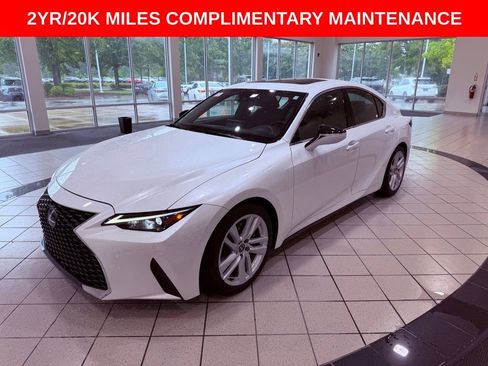 Certified 2023 Lexus IS 300 w/ Comfort Package RWD image 3