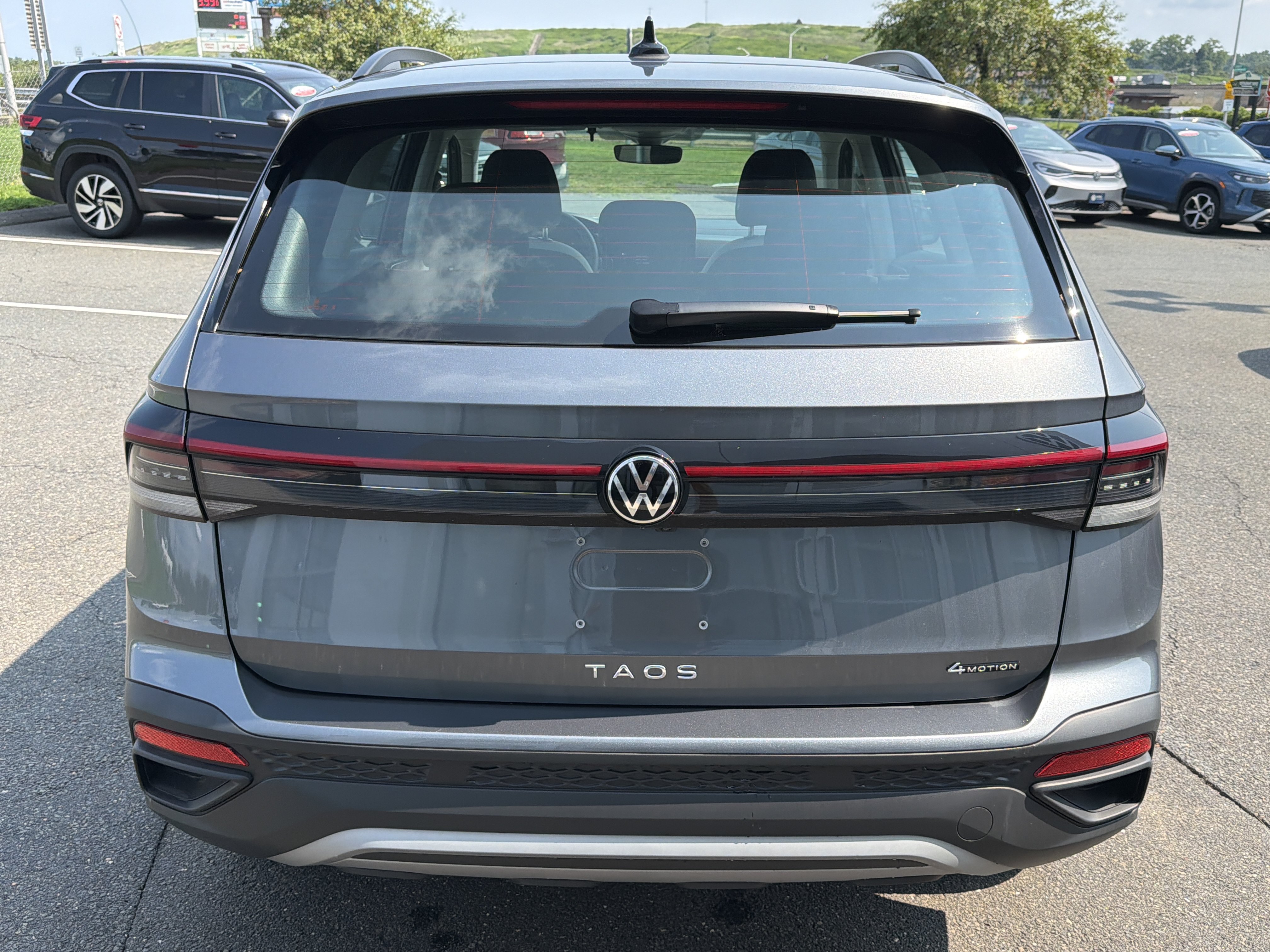 New 2025 Volkswagen Taos S AWD/4WD image 5