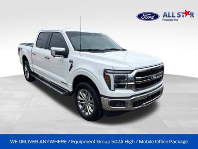 Used 2025 Ford F150 Lariat w/ Equipment Group 502A High