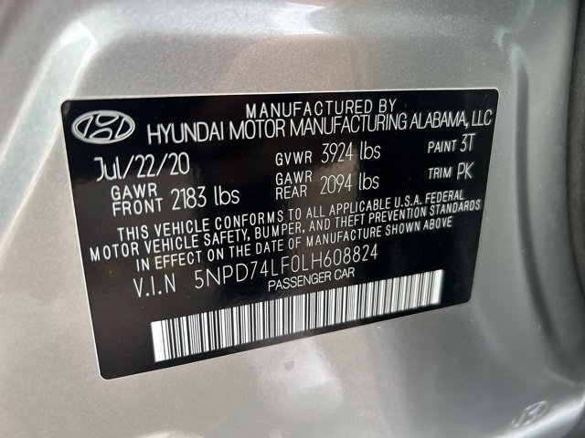 Used 2020 Hyundai Elantra SE FWD image 21
