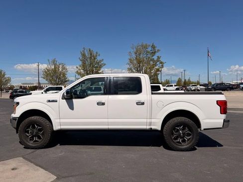 Used 2018 Ford F150 Lariat w/ Equipment Group 501A Mid AWD/4WD image 5