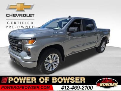 Certified 2024 Chevrolet Silverado 1500 Custom