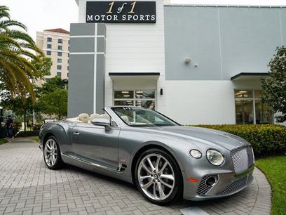 Used 2021 Bentley Continental GT Mulliner