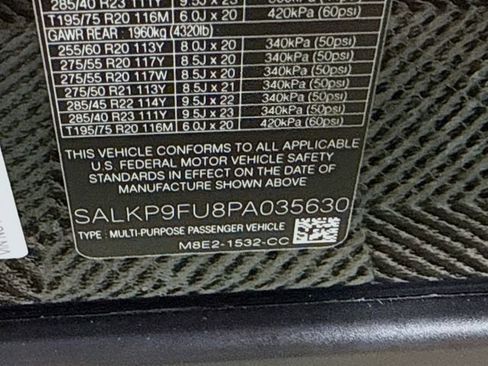 Certified 2023 Land Rover Range Rover SE AWD/4WD image 34