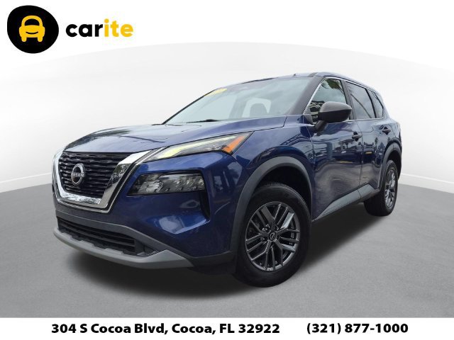 Used 2023 Nissan Rogue S AWD/4WD image 1