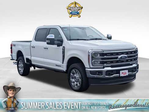 New 2026 Ford F350 King Ranch w/ Chrome Package AWD/4WD image 1