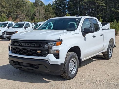 New 2026 Chevrolet Silverado 1500 W/T w/ WT Value Package RWD image 5