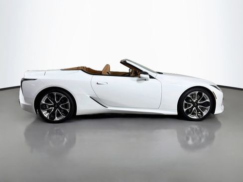 Used 2021 Lexus LC 500 Convertible w/ Touring Package RWD image 4