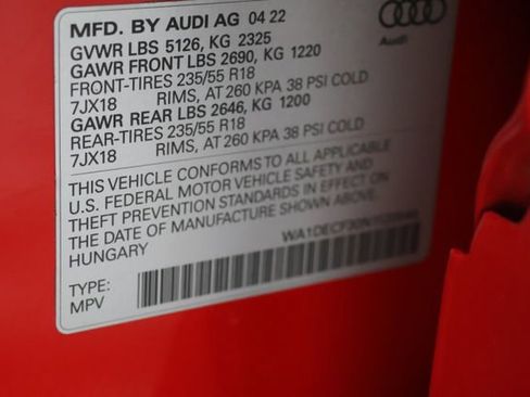 Used 2022 Audi Q3 2.0T Premium image 29