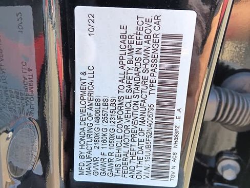 Used 2022 Acura TLX w/ A-SPEC Pkg image 33