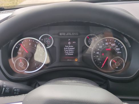 New 2025 RAM 1500 Big Horn RWD image 28