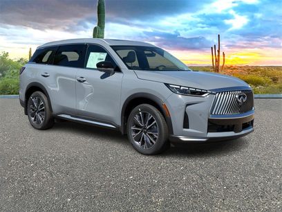 New 2026 INFINITI QX60 Luxe