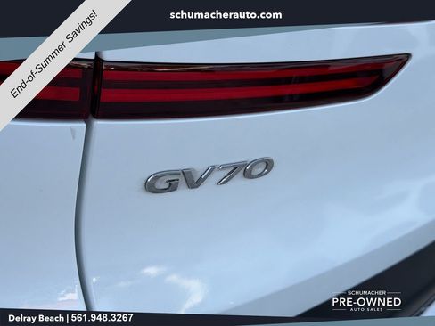 Used 2025 Genesis GV70 2.5T w/ Sport Prestige Package AWD/4WD image 15