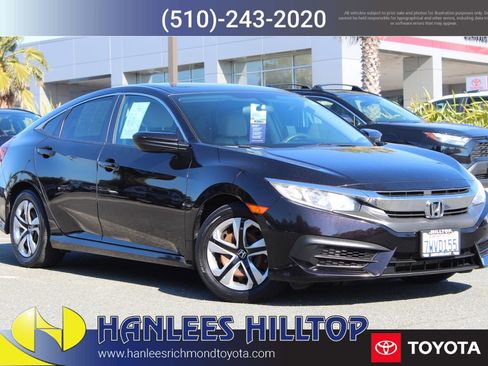 Used 2017 Honda Civic LX image 1