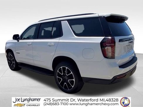 Certified 2023 Chevrolet Tahoe RST w/ Luxury Package AWD/4WD image 7