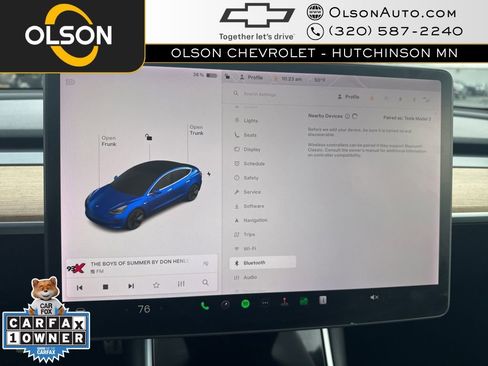 Used 2020 Tesla Model 3 Long Range image 52