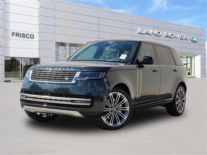 New 2025 Land Rover Range Rover Long Wheelbase SE