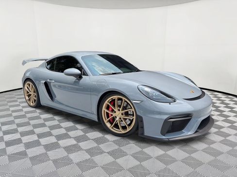 Used 2023 Porsche 718 Cayman GT4 w/ Chrono Package RWD image 7