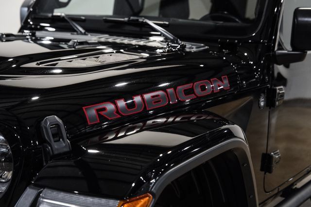 Used 2020 Jeep Wrangler Unlimited Rubicon AWD/4WD image 24