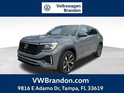 New 2026 Volkswagen Atlas Cross Sport SEL Premium R-Line