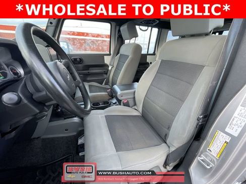 Used 2010 Jeep Wrangler Unlimited Sport image 16