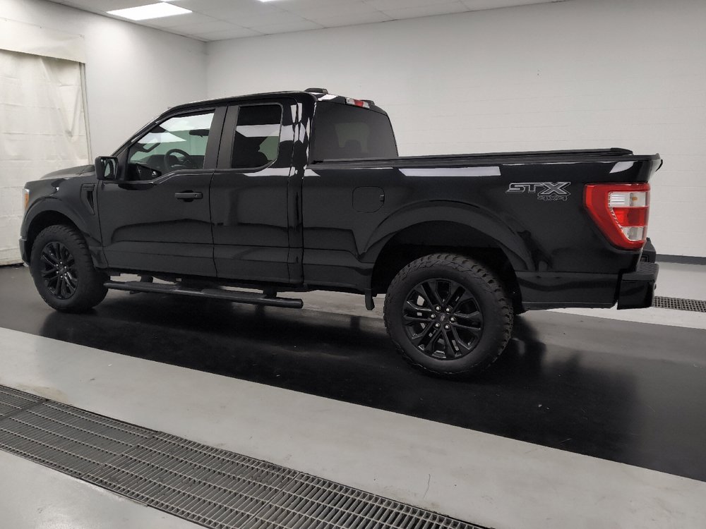 Used 2022 Ford F150 XL w/ STX Black Appearance Package AWD/4WD image 3