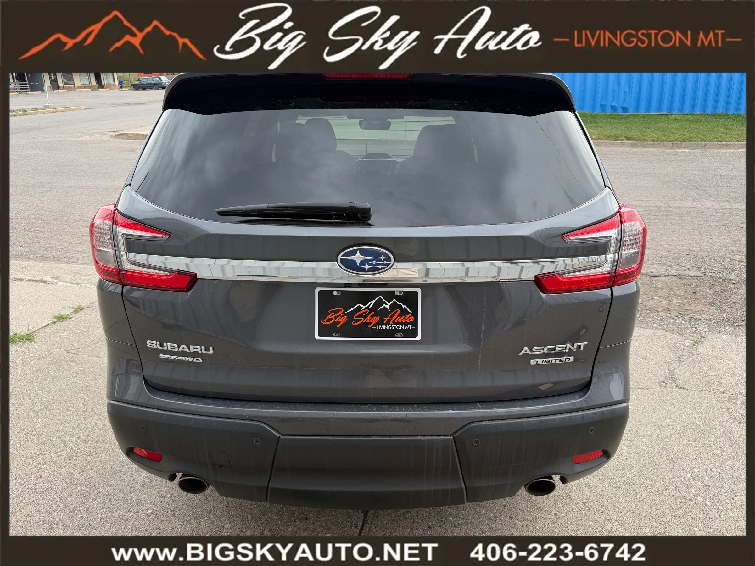 Used 2024 Subaru Ascent Limited w/ Technology Package AWD/4WD image 8