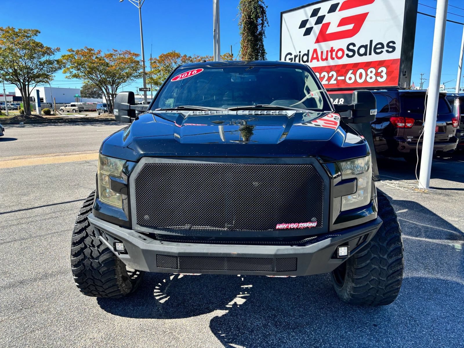 Used 2016 Ford F150 XLT w/ Equipment Group 301A Mid RWD image 9