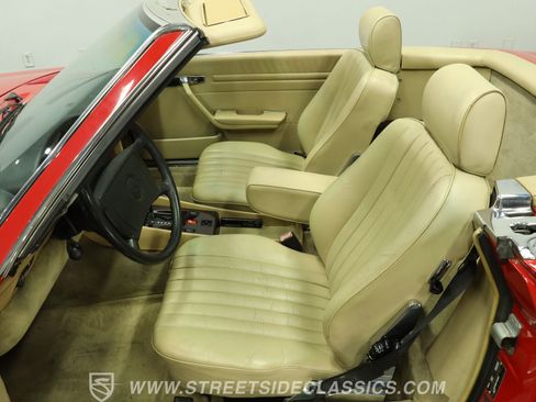 Used 1989 Mercedes-Benz 560 SL image 35