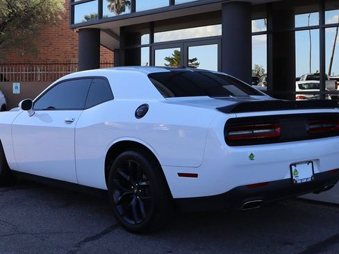 Used 2021 Dodge Challenger SXT w/ Blacktop Package RWD image 9