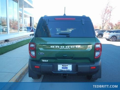 Certified 2025 Ford Bronco Sport Badlands w/ Badlands Tech Package image 6