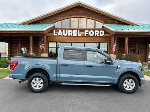 Certified 2023 Ford F150 XLT w/ Equipment Group 301A Mid AWD/4WD image 1
