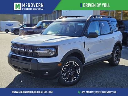 New 2025 Ford Bronco Sport Outer Banks