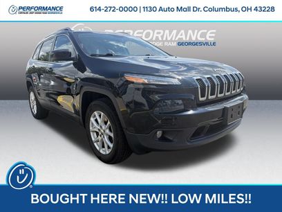 Used 2018 Jeep Cherokee Latitude Plus