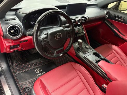 Used 2021 Lexus IS 350 F Sport w/ Navigation Package RWD image 11