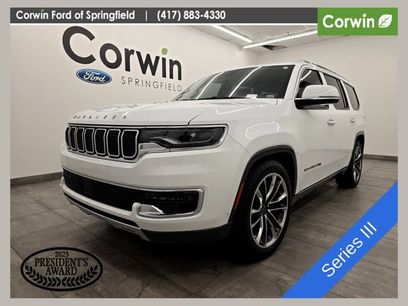Used 2022 Jeep Wagoneer Series III w/ Premium Group I