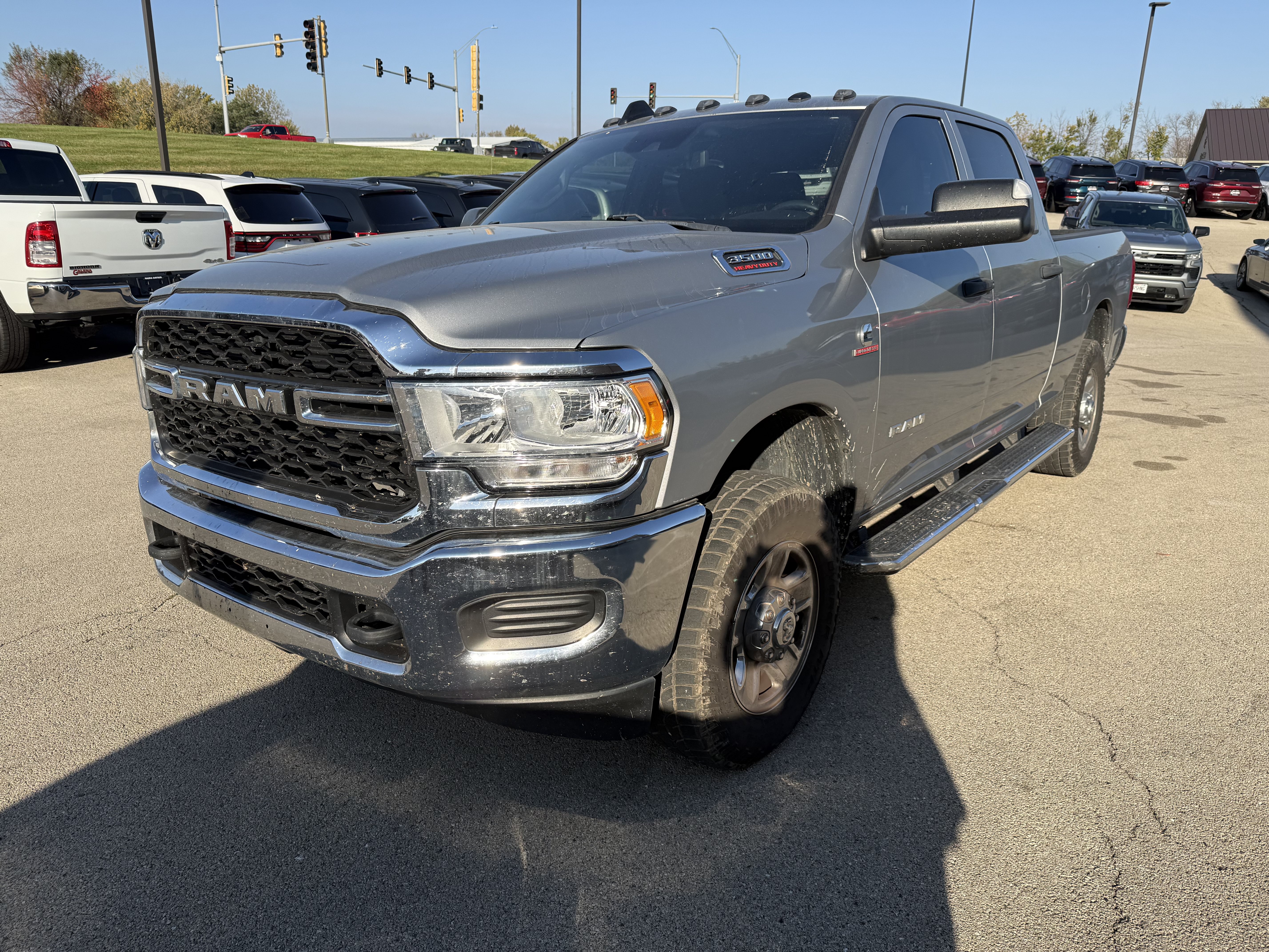 Used 2022 RAM 3500 Tradesman w/ Safety Group AWD/4WD image 2