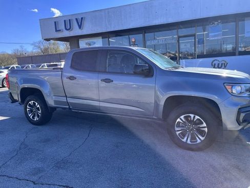 Used 2021 Chevrolet Colorado Z71 image 2