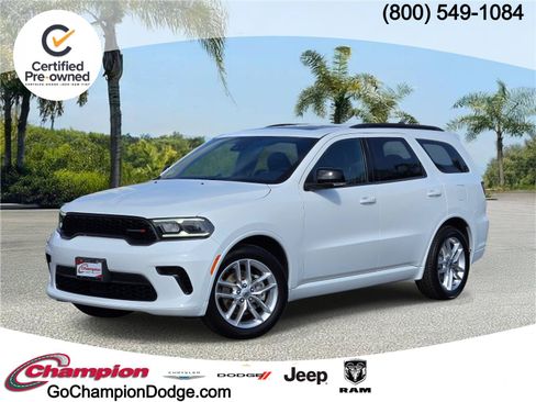 Certified 2024 Dodge Durango GT RWD image 1