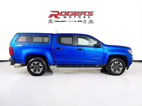 Used 2022 Chevrolet Colorado Z71 w/ Safety Package AWD/4WD image 14
