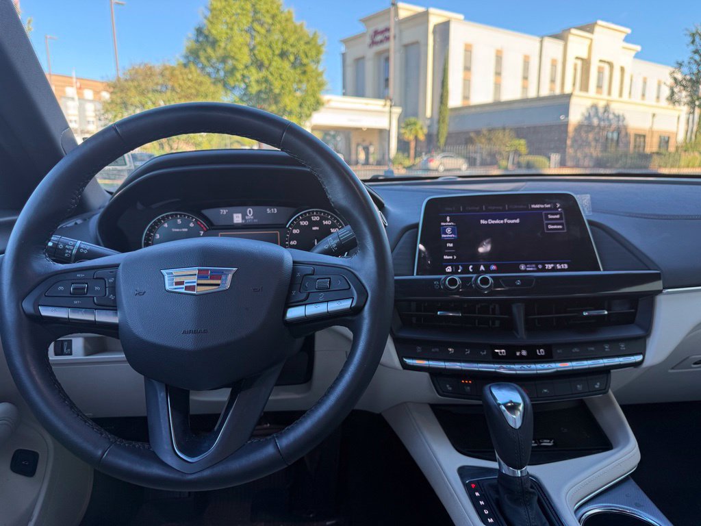 Used 2026 Cadillac CT4 Premium Luxury RWD image 9