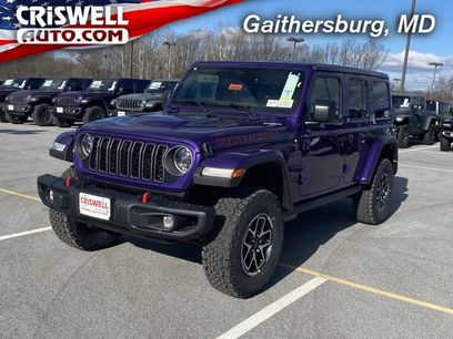 New 2026 Jeep Wrangler Unlimited Rubicon w/ Safety Group