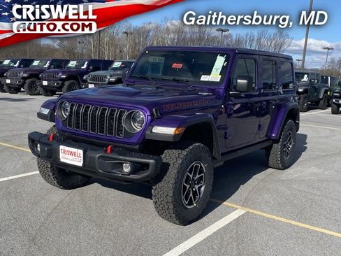 New 2026 Jeep Wrangler Unlimited Rubicon w/ Safety Group image 1