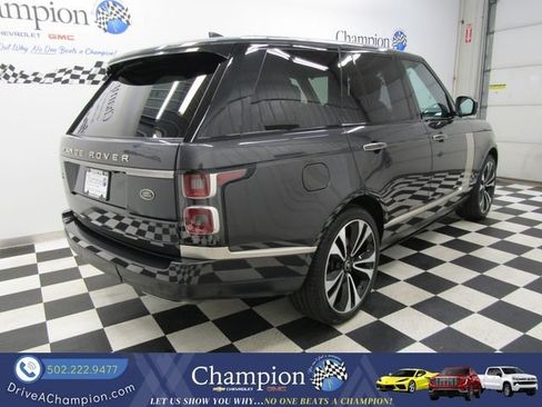 Used 2021 Land Rover Range Rover Autobiography Fifty Edition AWD/4WD image 16