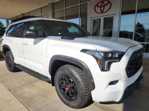 New 2026 Toyota Sequoia TRD Pro AWD/4WD image 4